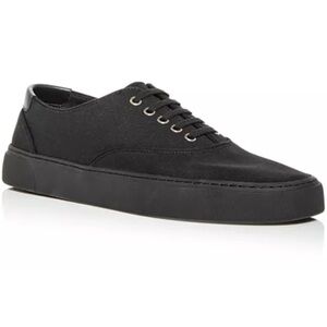 Saint Laurent Black Minimalist Sneakers
